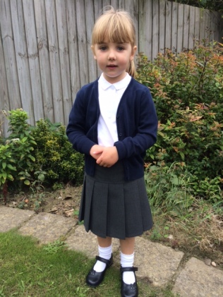 First day of School 7th Sept 15